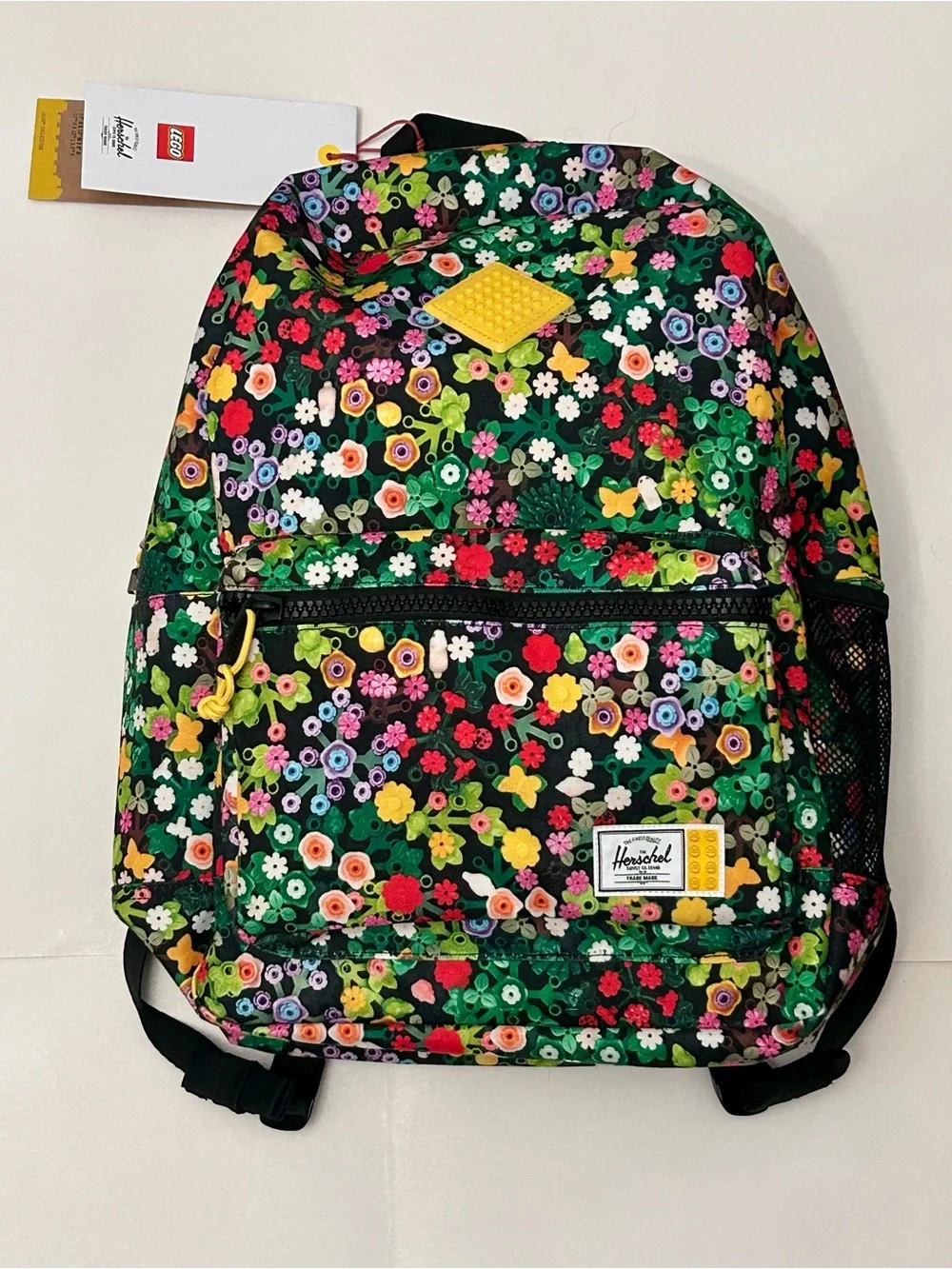 Herschel x LEGO Floral Backpack